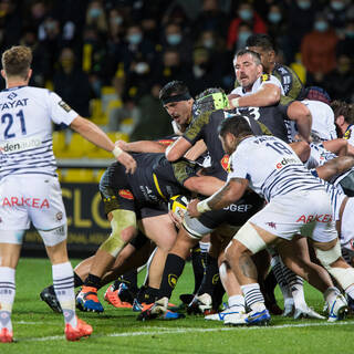 25/10/2020 - Top 14 - Stade Rochelais 20 / 6 UBB 