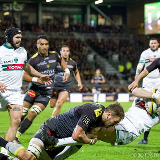 25/11/17 - Top 14 - Stade Rochelais 44 / 14 Pau