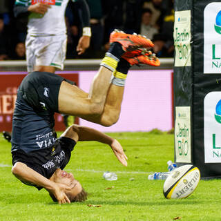 25/11/17 - Top 14 - Stade Rochelais 44 / 14 Pau