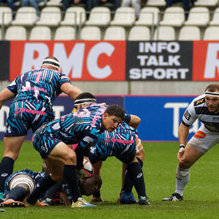 25/11/18 - Top 14 - J10 - Stade Français Paris 12 / 14 Stade Rochelais