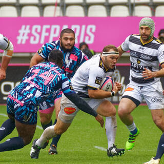 25/11/18 - Top 14 - J10 - Stade Français Paris 12 / 14 Stade Rochelais