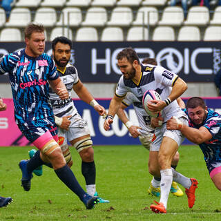 25/11/18 - Top 14 - J10 - Stade Français Paris 12 / 14 Stade Rochelais