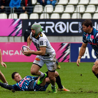 25/11/18 - Top 14 - J10 - Stade Français Paris 12 / 14 Stade Rochelais