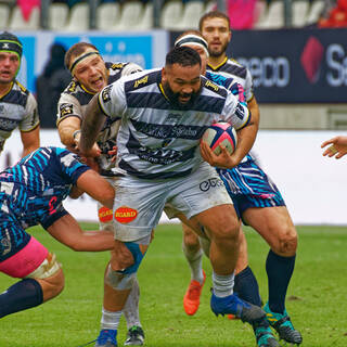 25/11/18 - Top 14 - J10 - Stade Français Paris 12 / 14 Stade Rochelais