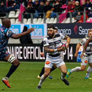 25/11/18 - Top 14 - J10 - Stade Français Paris 12 / 14 Stade Rochelais