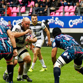 25/11/18 - Top 14 - J10 - Stade Français Paris 12 / 14 Stade Rochelais