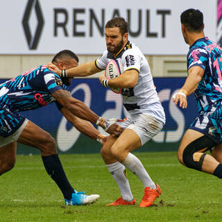 25/11/18 - Top 14 - J10 - Stade Français Paris 12 / 14 Stade Rochelais