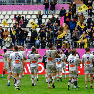 25/11/18 - Top 14 - J10 - Stade Français Paris 12 / 14 Stade Rochelais