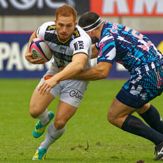 25/11/18 - Top 14 - J10 - Stade Français Paris 12 / 14 Stade Rochelais