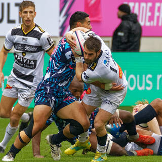 25/11/18 - Top 14 - J10 - Stade Français Paris 12 / 14 Stade Rochelais