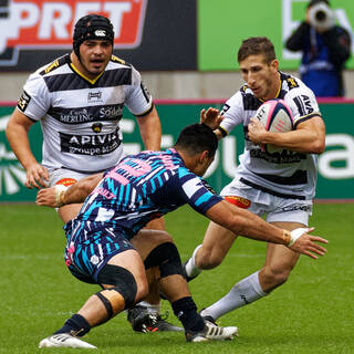 25/11/18 - Top 14 - J10 - Stade Français Paris 12 / 14 Stade Rochelais