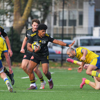 25/11/2023 - Espoirs - Stade Rochelais 29 / 24 Clermont