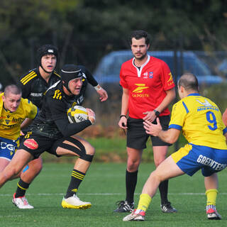 25/11/2023 - Espoirs - Stade Rochelais 29 / 24 Clermont