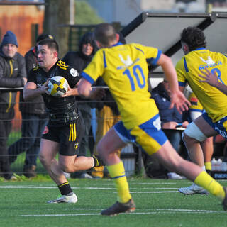 25/11/2023 - Espoirs - Stade Rochelais 29 / 24 Clermont