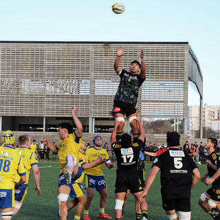 25/11/2023 - Espoirs - Stade Rochelais 29 / 24 Clermont