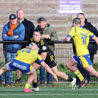 25/11/2023 - Espoirs - Stade Rochelais 29 / 24 Clermont