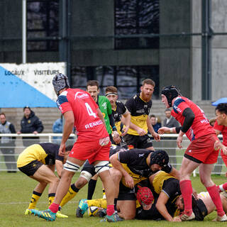 26/01/2019 - Espoirs - J14 - Stade Rochelais 40 / 15 Aurillac