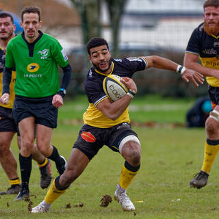 26/01/2019 - Espoirs - J14 - Stade Rochelais 40 / 15 Aurillac