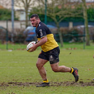 26/01/2019 - Espoirs - J14 - Stade Rochelais 40 / 15 Aurillac