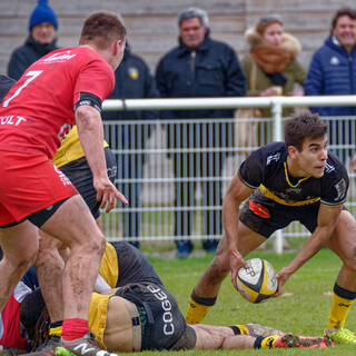 26/01/2019 - Espoirs - J14 - Stade Rochelais 40 / 15 Aurillac