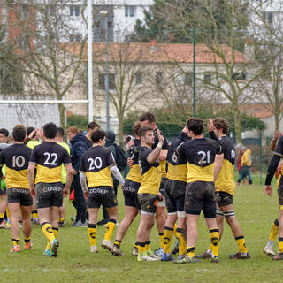 26/01/2019 - Espoirs - J14 - Stade Rochelais 40 / 15 Aurillac