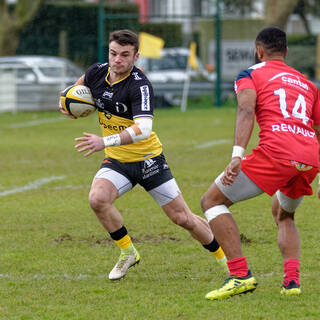 26/01/2019 - Espoirs - J14 - Stade Rochelais 40 / 15 Aurillac