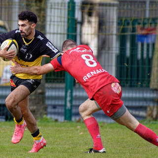 26/01/2019 - Espoirs - J14 - Stade Rochelais 40 / 15 Aurillac