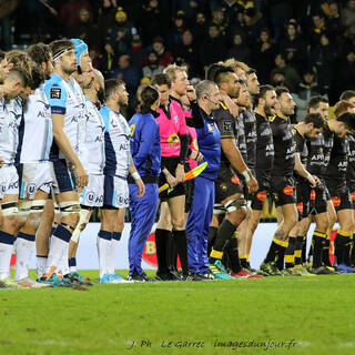 26/01/2019 - Top 14 - J15 - Stade Rochelais 27 / 25 Montpellier