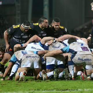 26/01/2019 - Top 14 - J15 - Stade Rochelais 27 / 25 Montpellier