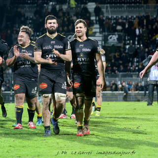 26/01/2019 - Top 14 - J15 - Stade Rochelais 27 / 25 Montpellier