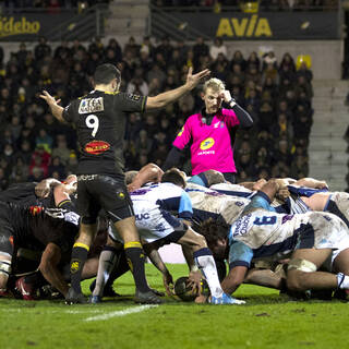 26/01/2019 - Top 14 - J15 - Stade Rochelais 27 / 25 Montpellier