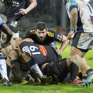 26/01/2019 - Top 14 - J15 - Stade Rochelais 27 / 25 Montpellier