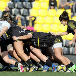 26/01/2020 - POC'ettes - J10 - Stade Rochelais 27 / 7 Montpellier