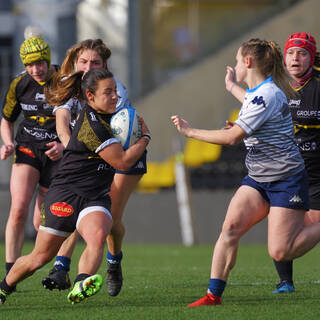 26/01/2020 - POC'ettes - J10 - Stade Rochelais 27 / 7 Montpellier