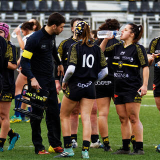 26/01/2020 - POC'ettes - J10 - Stade Rochelais 27 / 7 Montpellier