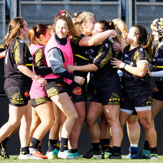 26/01/2020 - POC'ettes - J10 - Stade Rochelais 27 / 7 Montpellier