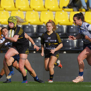 26/01/2020 - POC'ettes - J10 - Stade Rochelais 27 / 7 Montpellier