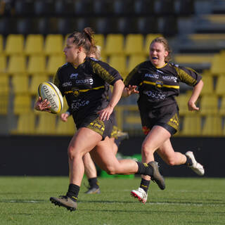 26/01/2020 - POC'ettes - J10 - Stade Rochelais 27 / 7 Montpellier