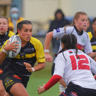 26/0//2020 - U18 Filles à XV - Amical Stade Rochelais 25 / 10 Rennes