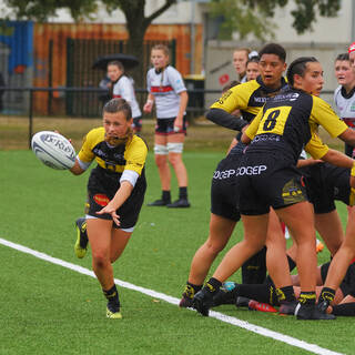 26/0//2020 - U18 Filles à XV - Amical Stade Rochelais 25 / 10 Rennes