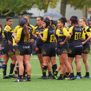 26/0//2020 - U18 Filles à XV - Amical Stade Rochelais 25 / 10 Rennes