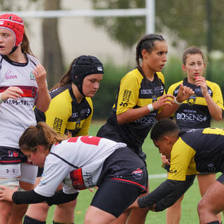 26/0//2020 - U18 Filles à XV - Amical Stade Rochelais 25 / 10 Rennes