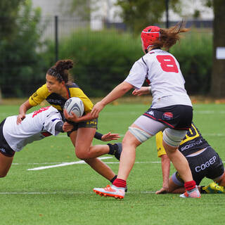 26/0//2020 - U18 Filles à XV - Amical Stade Rochelais 25 / 10 Rennes