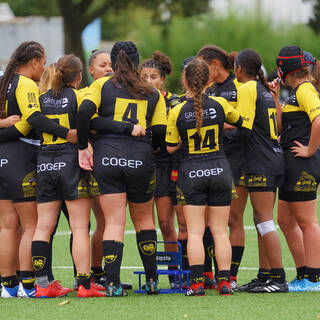 26/0//2020 - U18 Filles à XV - Amical Stade Rochelais 25 / 10 Rennes