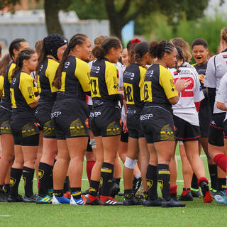 26/0//2020 - U18 Filles à XV - Amical Stade Rochelais 25 / 10 Rennes