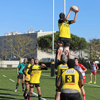 26/02/2022 - Cadets Gaudermen - Stade Rochelais 45 / 17 Biarritz