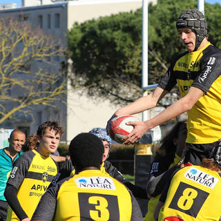 26/02/2022 - Cadets Gaudermen - Stade Rochelais 45 / 17 Biarritz