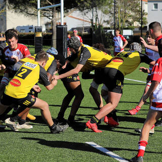 26/02/2022 - Cadets Gaudermen - Stade Rochelais 45 / 17 Biarritz