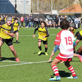 26/02/2022 - Cadets Gaudermen - Stade Rochelais 45 / 17 Biarritz