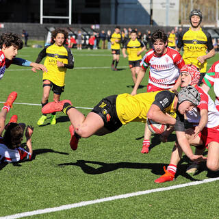 26/02/2022 - Cadets Gaudermen - Stade Rochelais 45 / 17 Biarritz